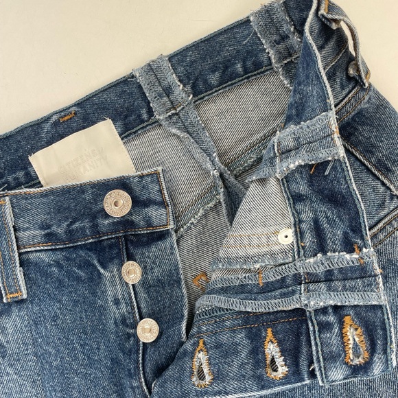 Citizens Of Humanity Baggy Denim Jeans - Size 27 - Picture 6 of 8